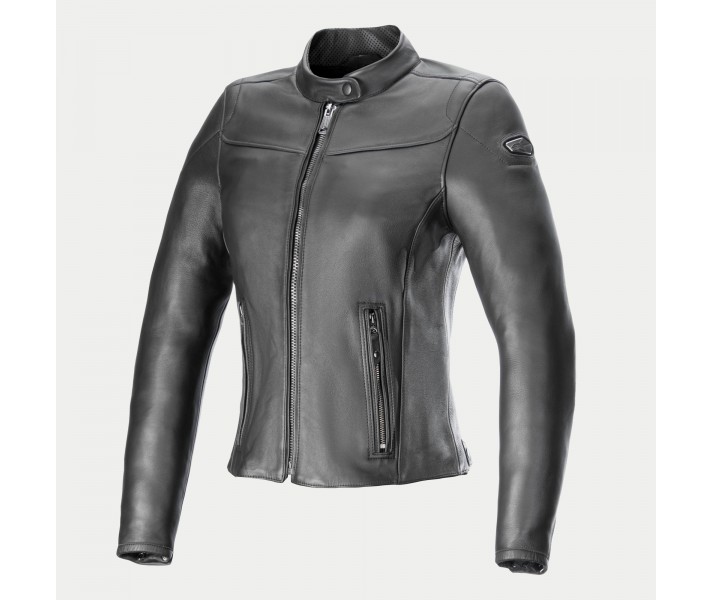 Chaqueta Alpinestars Mujer Tory Cuero Negro |3113824-1100|