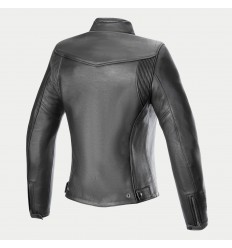 Chaqueta Alpinestars Mujer Tory Cuero Negro |3113824-1100|