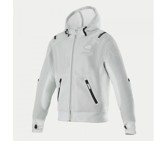 Sudadera Con Capucha Alpinestars Moflow Air Tech Gris |4202524-11|