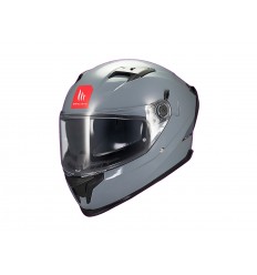 Casco MT Helmets Braker SV Solid Gris Brillo |134600001213|