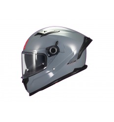 Casco MT Helmets Braker SV Solid Gris Brillo |134600001213|