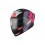 Casco MT Helmets Braker SV Chento Negro Rosa Mate |1346A561933|