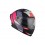 Casco MT Helmets Braker SV Chento Negro Rosa Mate |1346A561933|