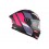 Casco MT Helmets Braker SV Chento Negro Rosa Mate |1346A561933|