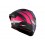 Casco MT Helmets Braker SV Chento Negro Rosa Mate |1346A561933|