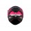 Casco MT Helmets Braker SV Chento Negro Rosa Mate |1346A561933|