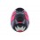 Casco MT Helmets Braker SV Chento Negro Rosa Mate |1346A561933|