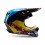 Casco Fox V1 Barbed Wire Se Azul Negro |30435-013|