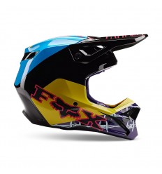 Casco Fox V1 Barbed Wire Se Azul Negro |30435-013|