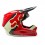 Casco Fox V1 Xpozr Rojo Flour |30266-110|