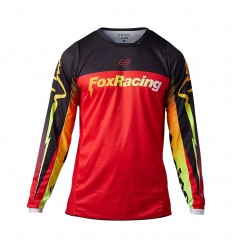 Camiseta Fox 180 Statk Rojo Flour |30450-110|