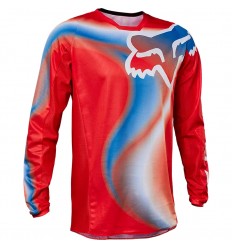 Camiseta Fox 180 Toxsyk Rojo Flour |29611-110|