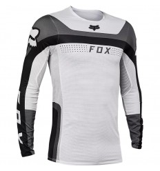 Camiseta Fox Flexair Efekt Blanco Negro |29603-018|