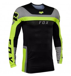 Camiseta Fox Flexair Efekt Amarillo Flour |29603-130|