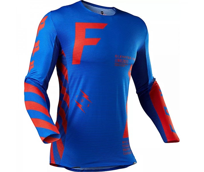 Camiseta Fox Flexair Rigz Azul |26271-002|