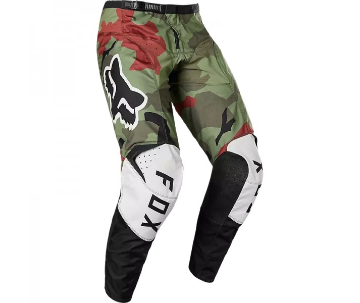 Pantalón Fox 180 Bnkr Camuflaje Verde |28824-031|