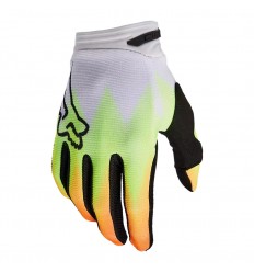 Guantes Fox 180 Statk Amarillo Flour Rosa Negro |30417-922|