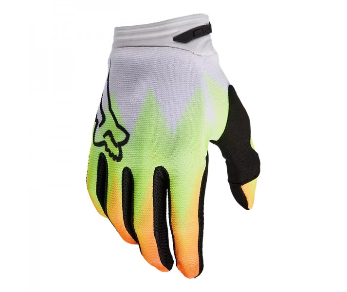 Guantes Fox 180 Statk Rojo Amarillo |30417-080|