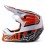 Casco Fox Infantil V1 Goat Naranja |29733-009|