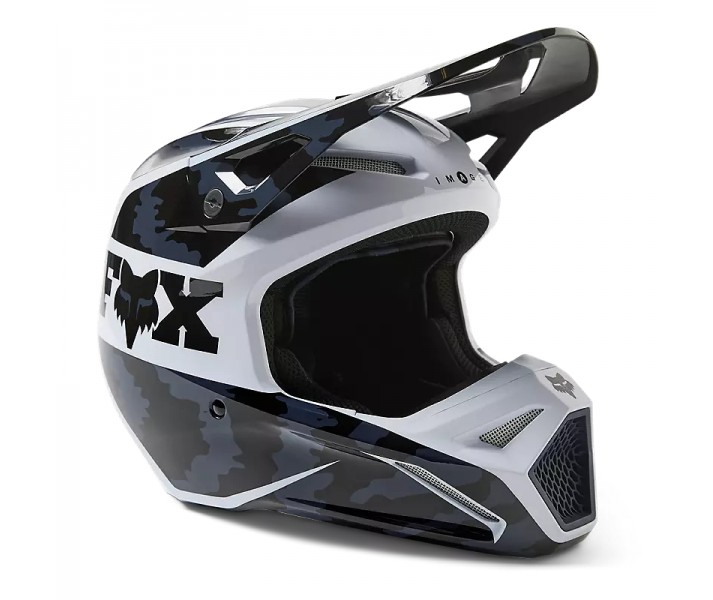 Casco Fox Infantil V1 Nuklr Negro |29735-001|