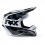 Casco Fox Infantil V1 Nuklr Negro |29735-001|