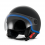 Casco Vespa Visor 4.0 Demi-Jet Negro Mate |8H0003M02B|