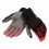 Guantes Tur G-SIX Negro Rojo |001106180|