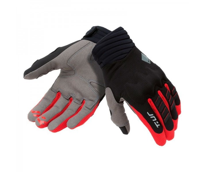 Guantes Tur G-SIX Negro Rojo |001106180|