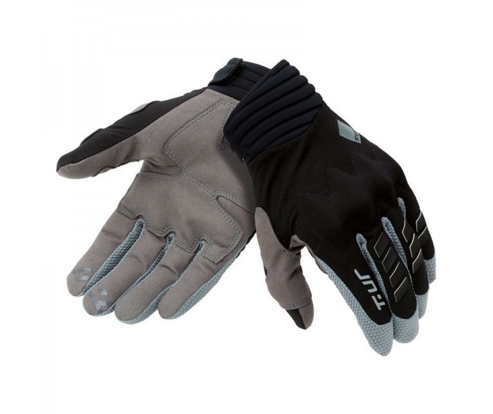 Guantes Tur G-SIX Negro Azul Ice |001106185|