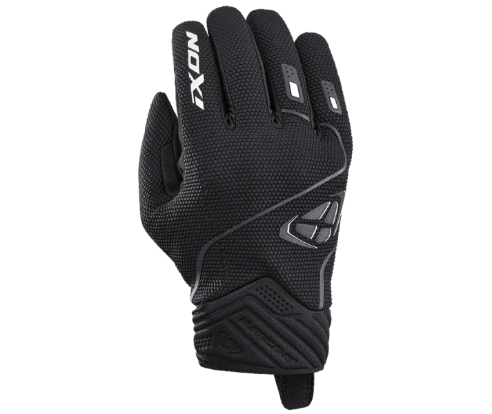 Guantes Ixon Hurricane 2 Negro Blanco |300101038-1015|