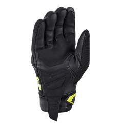 Guantes Ixon Mig 2 Negro Brillo Amarillo |300111090-1072|