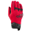 Guantes Ixon Mig 2 Rojo Negro |300111090-7014|