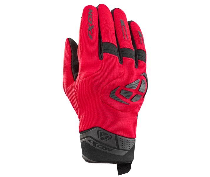 Guantes Ixon Mig 2 Rojo Negro |300111090-7014|