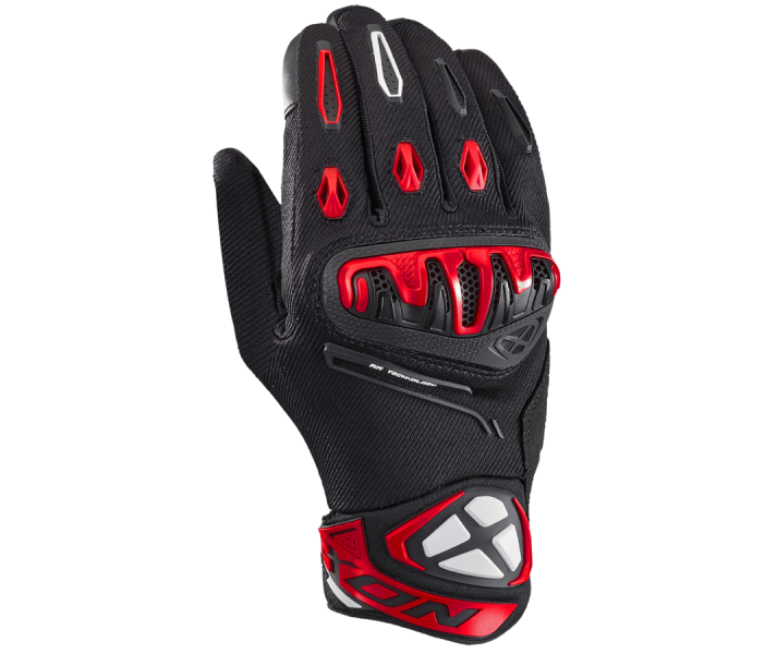 Guantes Ixon Mirage Air Negro Blanco Rojo |300111086-1027|