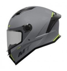 Casco Mt Stinger 2 Solid Gris Brillo |13340000121|