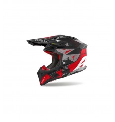 Casco Airoh Aviator 3 Spin Exposición Rojo Mate |AV3SP55|