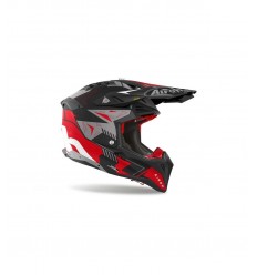 Casco Airoh Aviator 3 Spin Exposición Rojo Mate |AV3SP55|