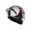 Casco MT Atom 2 Sv Emalla B0 Blanco Negro Rojo Mate |1335B23102|