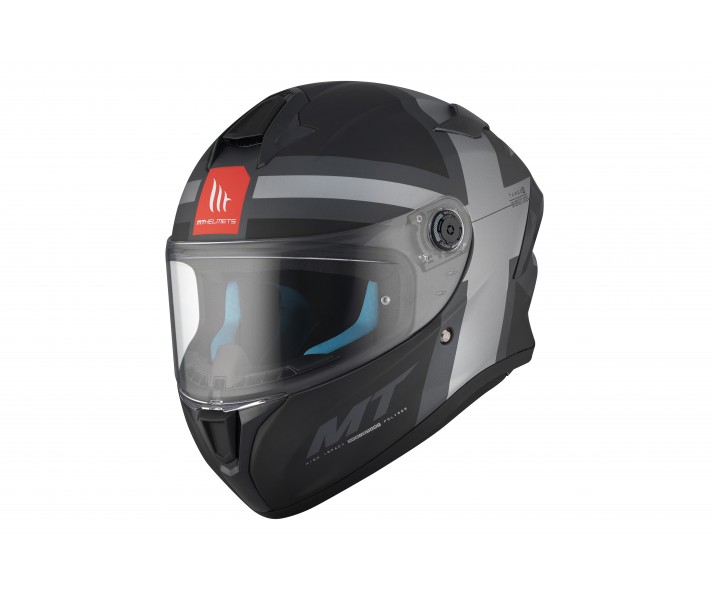 Casco MT Targo S Britain C2 Negro Mate |134310122210|