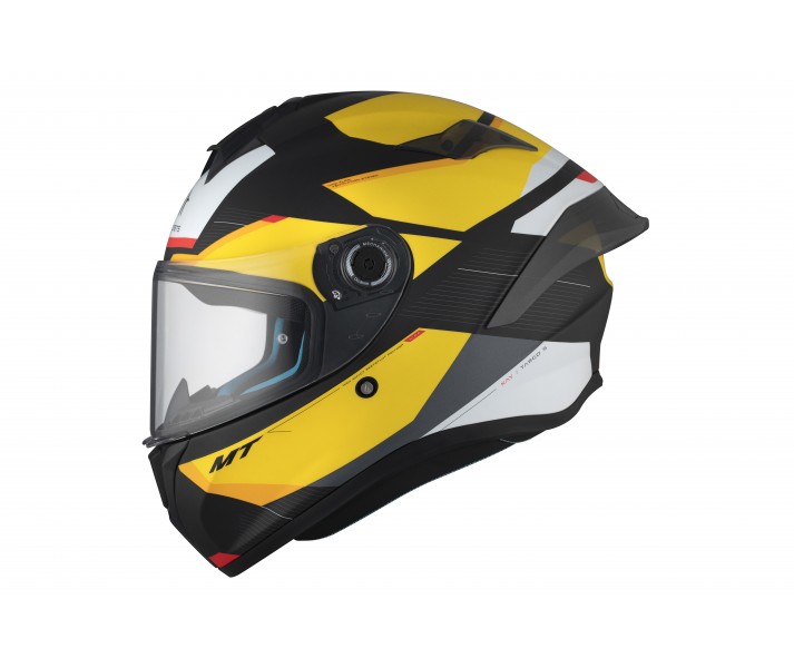 Casco MT Targo S Kay B3 Amarillo Mate |1343B0013210|