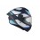 Casco MT Targo S Kay C7 Azul Mate |1343B0027210|