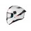 Casco MT Targo S Solid A0 Blanco Perla Brillo |134300000010|