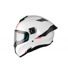 Casco MT Targo S Solid A0 Blanco Perla Brillo |134300000010|