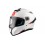 Casco MT Targo S Solid A0 Blanco Perla Brillo |134300000010|