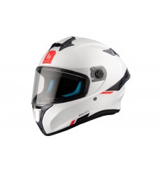 Casco MT Targo S Solid A0 Blanco Perla Brillo |134300000010|