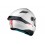 Casco MT Targo S Solid A0 Blanco Perla Brillo |134300000010|