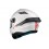 Casco MT Targo S Solid A0 Blanco Perla Brillo |134300000010|