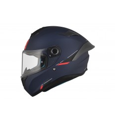 Casco MT Targo S Solid A7 Azul Mate |134300007210|