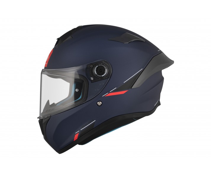 Casco MT Targo S Solid A7 Azul Mate |134300007210|