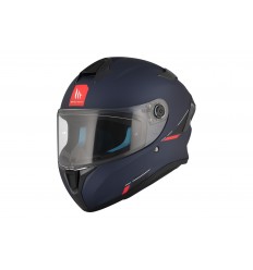 Casco MT Targo S Solid A7 Azul Mate |134300007210|